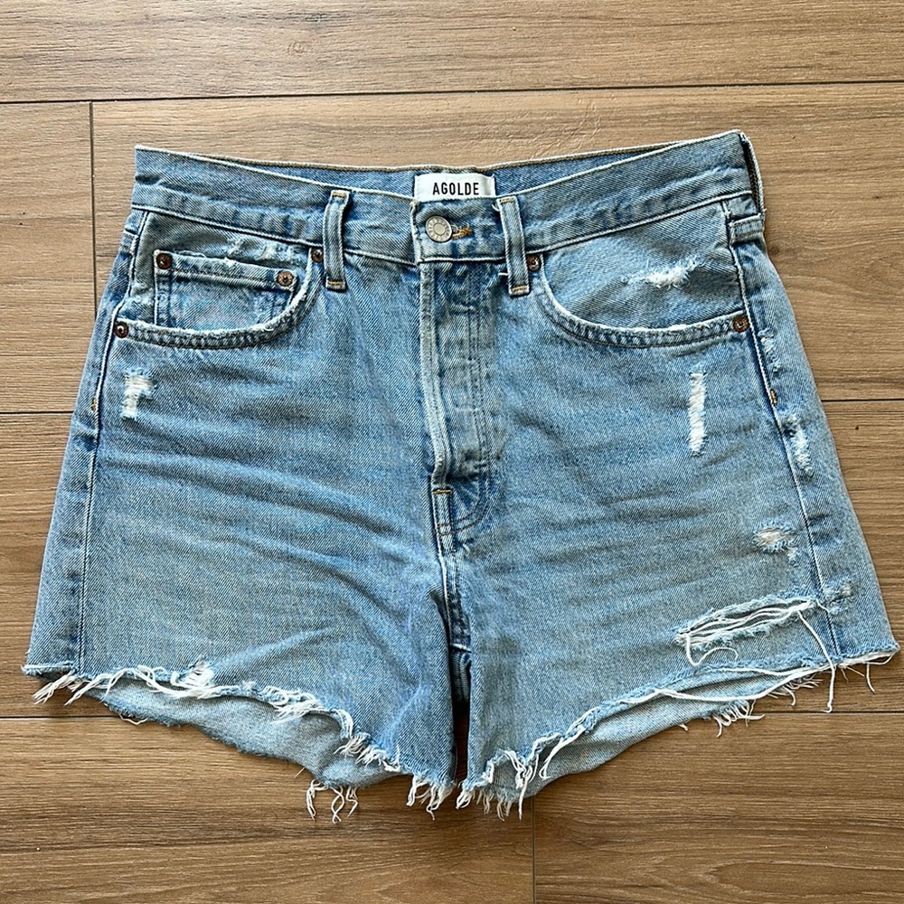 Agolde Parker Shorts